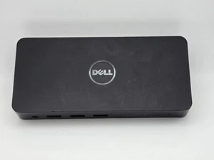 Dell D3100 USB 3.0 Ultra HD/4K Triple Display Docking Station - Black - Picture 1 of 8