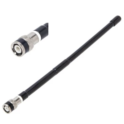 Antenna radio CB 27 MHz BNC flessibile frusta morbida per radio CB Cobra Midland Uniden - Immagine 1 di 4