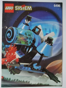 LEGO Bauanleitung / Instruction System 6496 - Bild 1 von 1