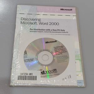 Microsoft Office 2000 w/ code key Windows software...(KK) - Picture 1 of 2