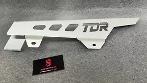 YAMAHA TDR250 TDR 250 Kettenschutz Kettenschutz Schutz Karosserie Rahmen SILBER - Bild 1 von 3