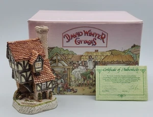 David Winter "The Beekeeper's" Issued 1991 Coll Guild Scene Box COA NO HONEY JAR - Picture 1 of 20
