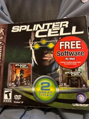 Tom Clancy's Splinter Cell (PC, 2003) - Image 1 of 2