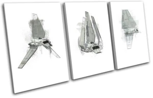 Star Wars Tydirium Película Grandes LIENZO AGUDO ARTE DE PARED Impresión de imágenes - Imagen 1 de 1