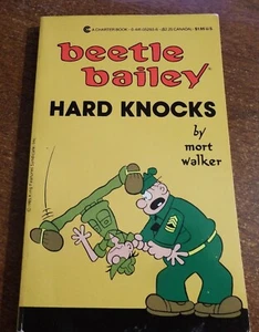 2 Beetle Bailey PB's : Hard Knocks 1985 & Is that all by Walker 1976 MINT! - Imagen 1 de 7