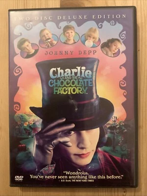 Charlie And The Chocolate Factory(DVD) - Two Disc Deluxe Edition : Johnny Depp  - Image 1 of 4