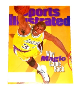 Sports Illustrated Feb 12 1996 Vol 84 No 6 Magic Came Back, NFL ProBowl, Messier - Bild 1 von 7