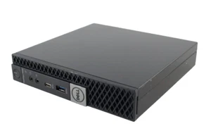Dell OptiPlex 7050 Micro Desktop i5 6th Gen 128B SSD 8GB RAM Win 10 Pro (VS) C - Picture 1 of 6