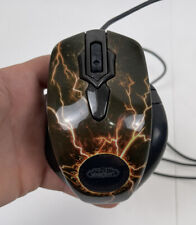 SteelSeries World of Warcraft Legendary Edition MMO Gaming Mouse WORKS READ