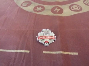 POKEMON 2006-2007 City Championships Award Pin - Picture 1 of 2