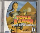 Tomb Raider: The Last Revelation (serie Dreamcast, 2000)