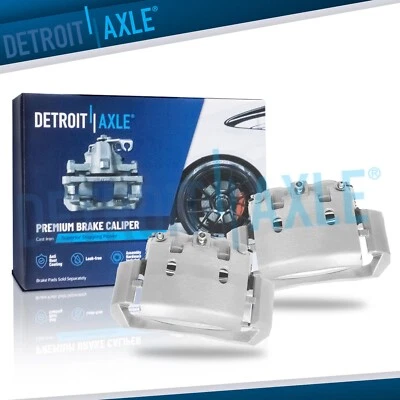 Pinza de freno delantera izquierda derecha con soporte para Dodge Ram 2500 Ram 3500 2000-2002 Foto 1 de 4