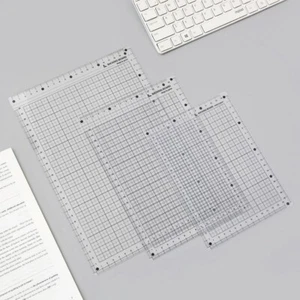 Non Slip Learning Pad Transparent Writing Board Test Stationery - Afbeelding 1 van 12