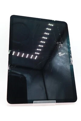 Apple iPad Air 4. Gen 64GB Rosa Wi-Fi AKTIVIERUNGSSPERRE / DEFEKT #4946 - Bild 1 von 4