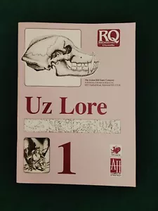 RuneQuest Glorantha Uz Lore 1 - Picture 1 of 6