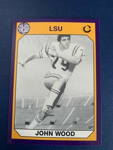 1990 Collegiate Collection LSU Tigers - YOU PICK THE CARD