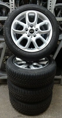 4 MINI Winterräder Loop Spoke 494 195/55 R16 Mini F55 F56 F57 6855103 ink RDCI - Bild 1 von 4