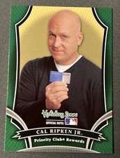 CAL RIPKEN Baltimore ORIOLES 2007 UPPER DECK BASEBALL CARD #4 HOF MVP ALL STAR