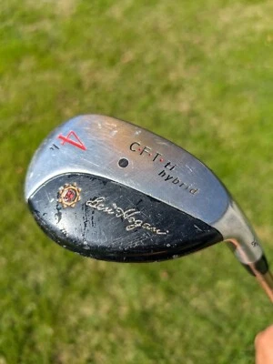 Ben Hogan Edge Cft Ti 24° 4 Hybrid Stiff Flex Crossfire True Temper-Good - Image 1 of 4