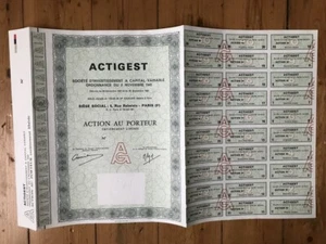 Titel 1 Aktion: ACTIGEST (A3) - Bild 1 von 1