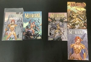 More Than Mortal Comic Bundle: #0 (Covers C+D), Legend Reborn #1 (Covers C+F+G) - Picture 1 of 4