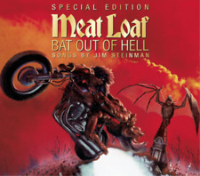 Meat Loaf Bat Out of Hell (CD) Special  Album with DVD