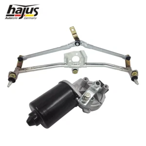 Original Hajus Wischergestänge + Scheibenwischermotor Audi A3 8L1 VW Bora Golf 4 - Bild 1 von 5