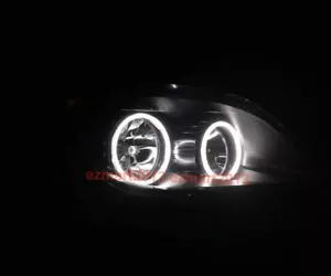 for Chevy Opel Astra H Holden Astra AH 04-10 pre facelift halogen head CCFL halo - Bild 1 von 17