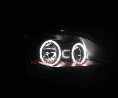 for Chevy Opel Astra H Holden Astra AH 04-10 pre facelift halogen head CCFL halo - Image 1 of 4