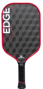 Diadem Edge 18k Standard Pickleball Paddle Red - Picture 1 of 4