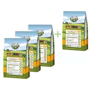 Alimento seco para perros sin cereales - Matón de granja natural 4x 2,5 kg - Imagen 1 de 4