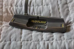 ***** SLOTLINE - TOPSPIN TSP7- PUTTER-STEEL SHAFT- 35 INCHES-R/H ***** - Picture 1 of 6