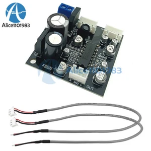 TA7668 Tape Drive Deck Magnetic Head Preamp Preamplifier Board w/ Shielded Wire - Picture 1 of 12