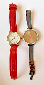 Two Women's Watches, Anne Klein and Nanette Lepore, Great Condition - Picture 1 of 10