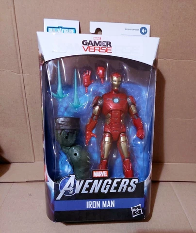 Marvel Legends gamerverse Iron man Abomination BaF Wave NEW Avengers left Leg Cover