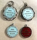 Sutton Coldfield and District Dog Training Club 4 Medallions
