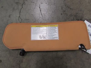 Ferrari 458 Italia, LH, Left Sun Visor Beige, Used, P/N 82916305 - Picture 1 of 4
