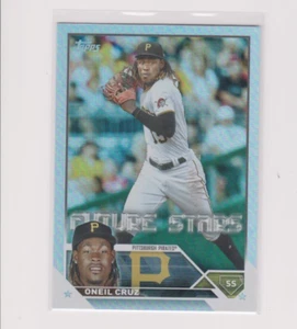 2023 Topps Rainbow Foil #285 Oneil Cruz . Pirates - Picture 1 of 1