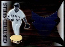 2005 Leaf Certified Materials Certified Skills Francisco Rodriguez #8