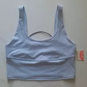 Neu mit Etikett Free People FP Bewegung Brami Riemen BH Oberteil Kreuz Rücken Größe M - Bild 1 von 2