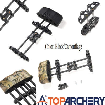 Archery Arrow Quick Quiver For Compound Recurve Bow 5 Spot Release Bow Hunting - image 1 of 4