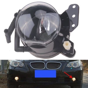 Left Front Fog Light Lamp Housing For BMW E60 E90 E63 E46 323i 325i Clear Lens a - Picture 1 of 8