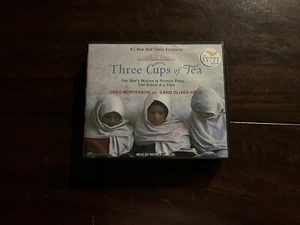 Three Cups of Tea : One Man's Mission to Promote Peace ... One School at a Time - Picture 1 of 4