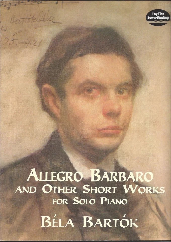 Allegro Barbaro and Other Short Works for Solo Piano - Image 1 of 1