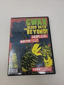 GWAR - Blood Bath and Beyond (DVD, 2006) ¡Probado! - Imagen 1 de 4