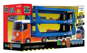 TAYO The Little Bus Friends Long Carrier Car Storage for 24 Mini Cars Sound - Picture 1 of 13