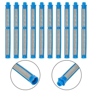 Filters For Airless Sprayers With 100 Mesh Blue 10 Pcs 390/395/ 490/495 - Picture 1 of 24