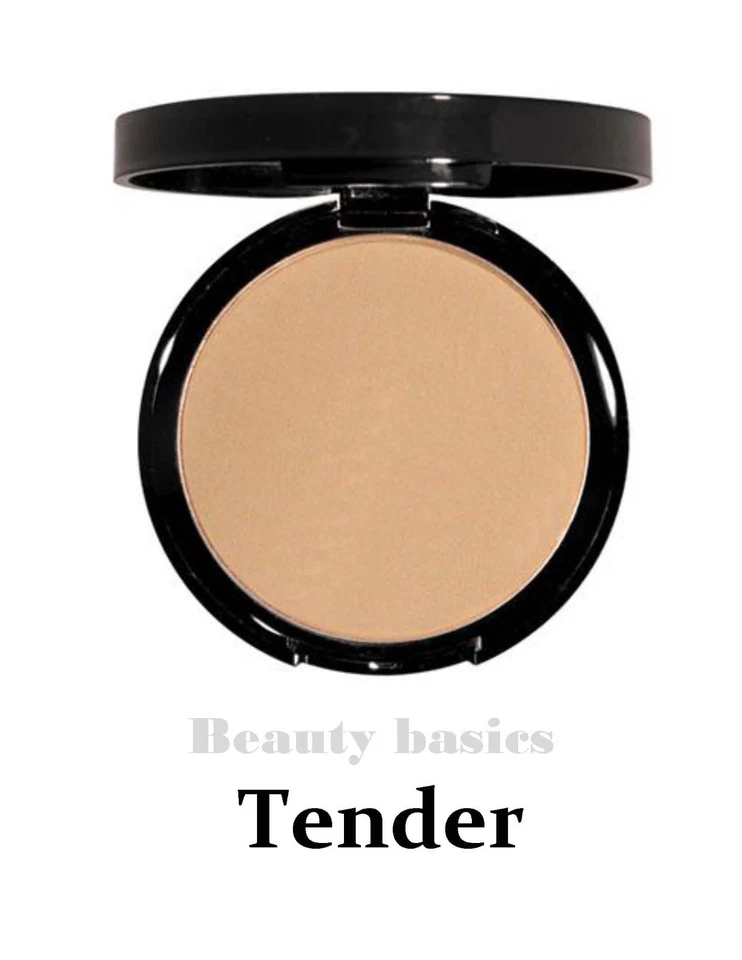Mineral Foundation Pressed Powder SPF 15 ~Tender~ New Flawless Makeup  - Image 1 of 3