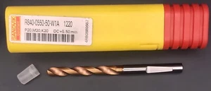 1.Stk.VHM BOHRER Sandvik R840-0550-50-W1A 1220 5xD mit Ik ***Neu*** - Bild 1 von 1