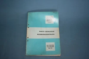 1968 Volvo Penta Parts Catalogue Catalog AQ130/250 AQ130/100 BB 115 - Bild 1 von 9